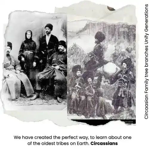 Circassian families