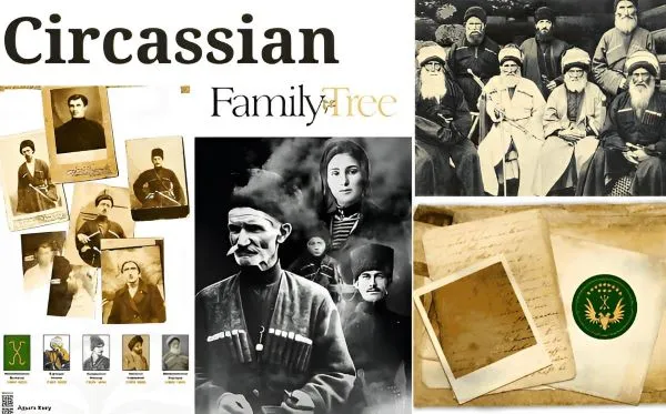 Circassian ancestors
