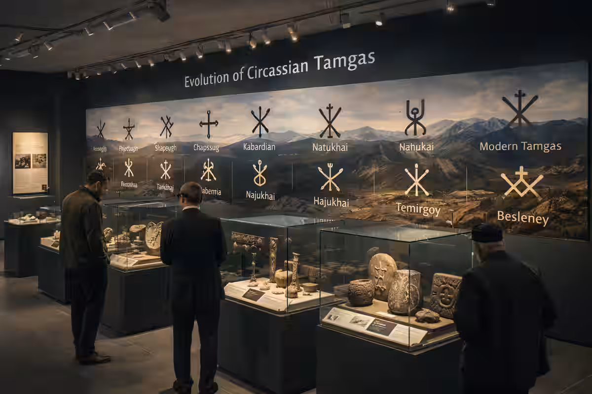 Circassian Tamga Finder: Identify Your Clan Symbol