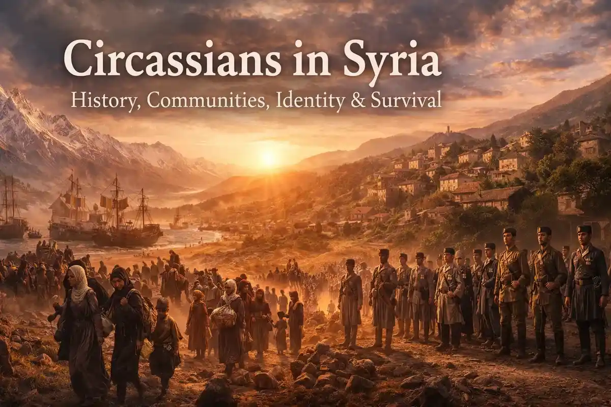 Circassians in Syria: History, Communities and Identity
