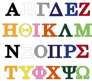 Greek Alphabet